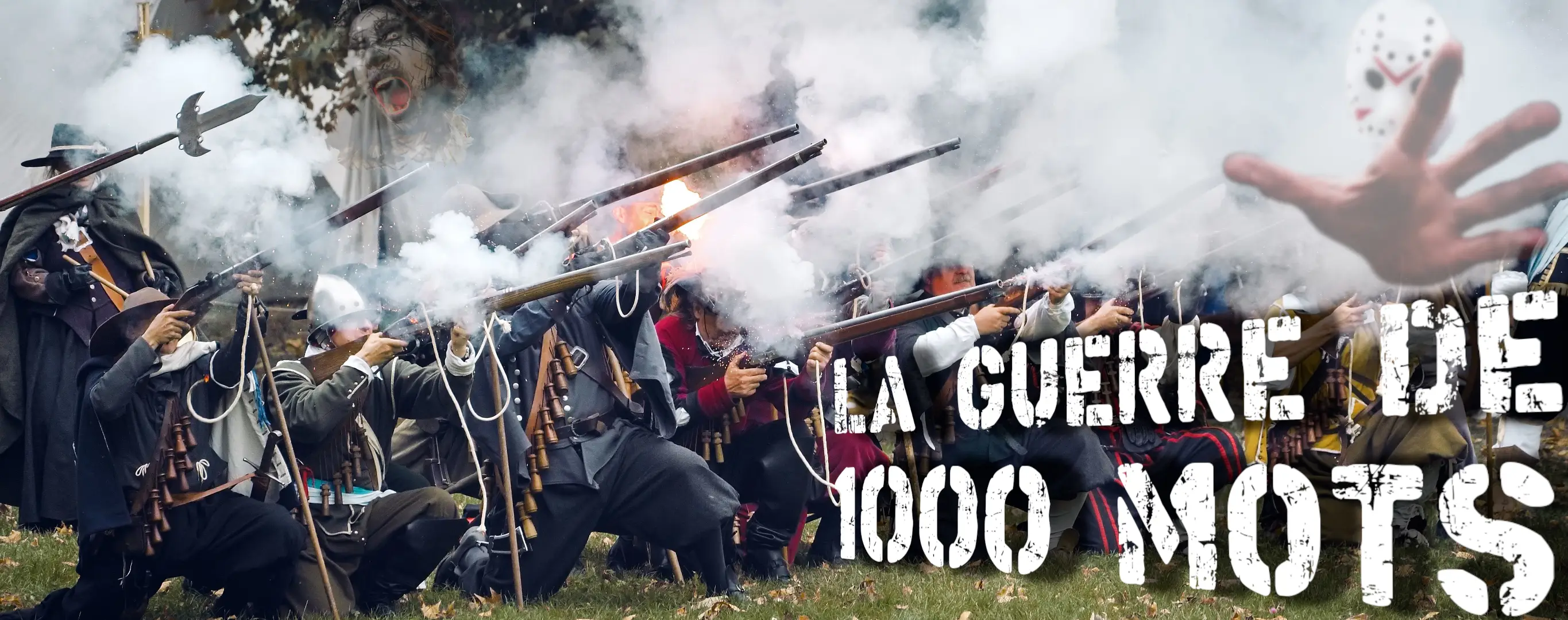 La guerre de 1000 mots